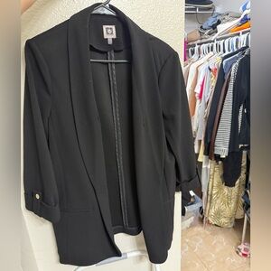 Anne Klein Classic Black Blazer